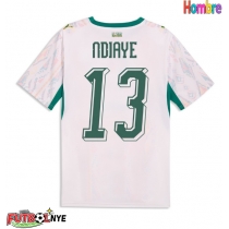 Camiseta Senegal Iliman Ndiaye #13 Primera Equipación Mundial 2026 manga corta